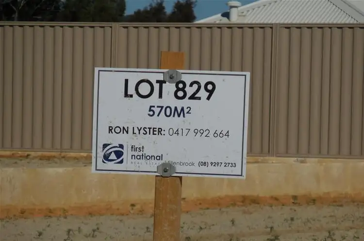 Second view of Homely land listing, Lot 829 Linacre Road, Bullsbrook WA 6084