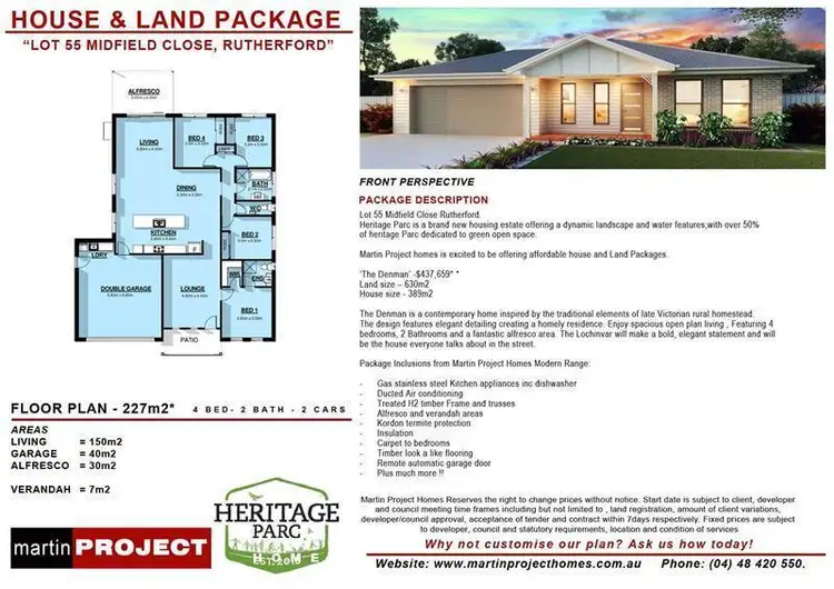Second view of Homely land listing, 55 Midfield Close, Rutherford NSW 2320