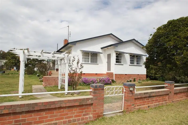 Main view of Homely house listing, 45 Wood Street, Tenterfield NSW 2372