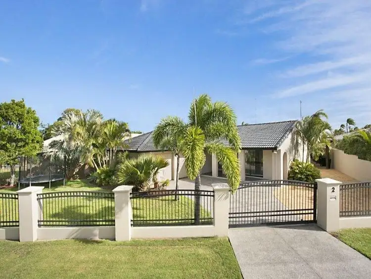 Third view of Homely house listing, 2 Dobell Avenue, Paradise Point QLD 4216