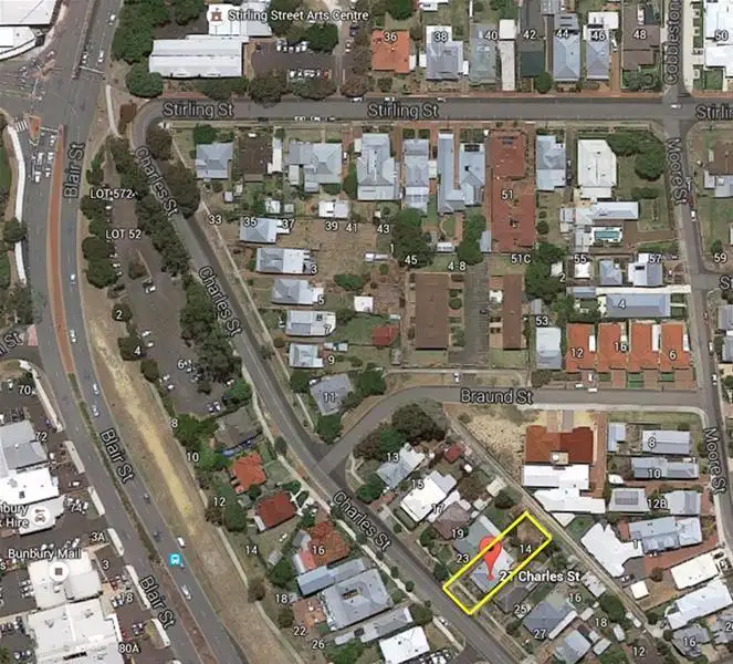 Second view of Homely house listing, 21 Charles Street, Bunbury WA 6230