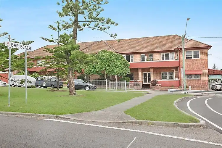 Main view of Homely unit listing, 3/295 Darby Street, Bar Beach NSW 2300