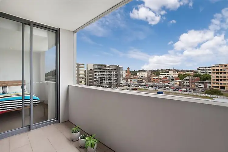 Second view of Homely apartment listing, 405/15 Honeysuckle Drive, Newcastle NSW 2300
