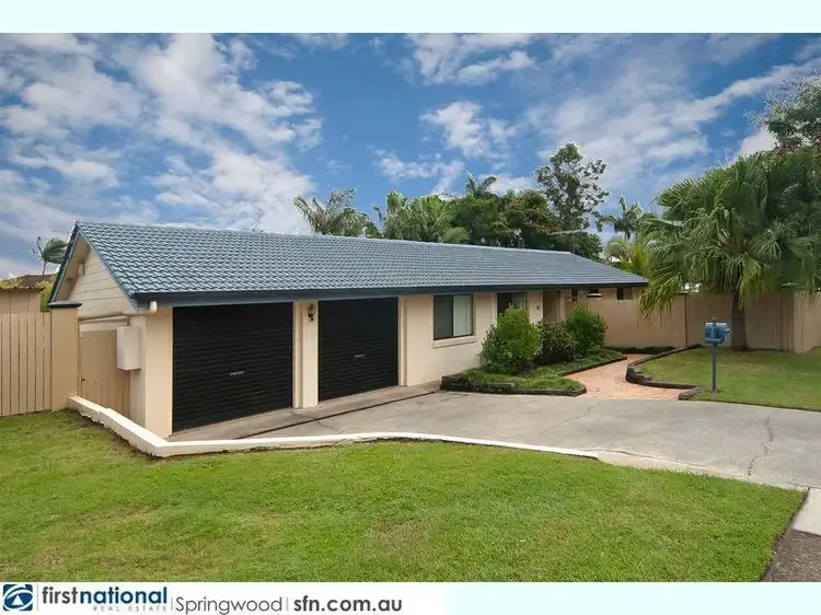 Main view of Homely house listing, 3 Ikara Drive, Springwood QLD 4127