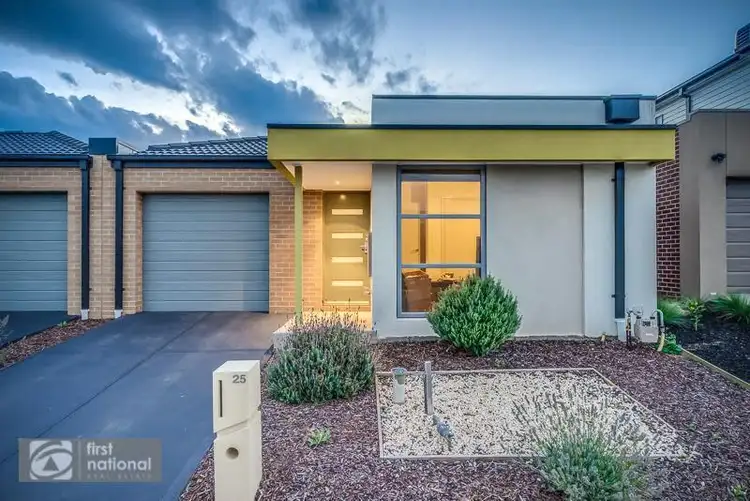 Second view of Homely house listing, 25 Kentwell Street, Truganina VIC 3029