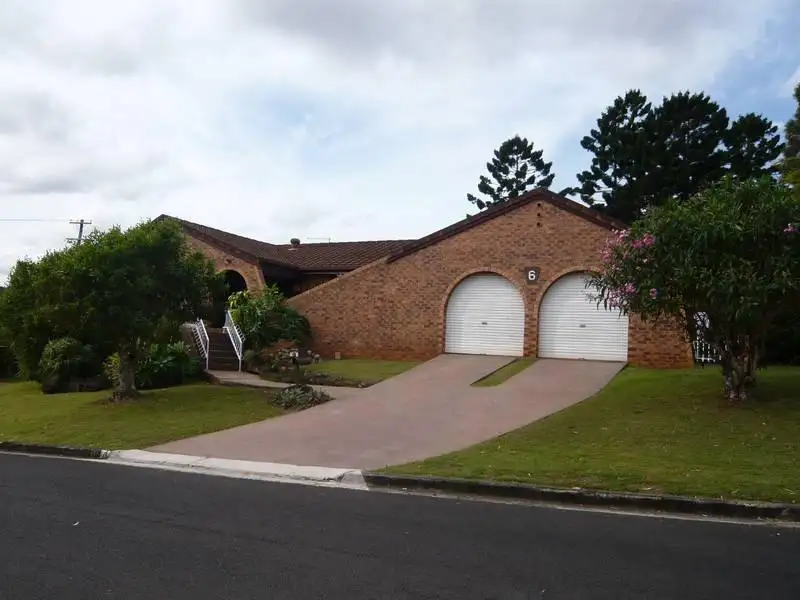 Main view of Homely house listing, 6 Holmesleigh Drive, Goonellabah NSW 2480