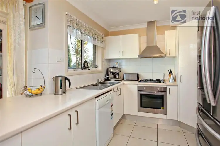 Second view of Homely townhouse listing, 150 Walker Street, Quakers Hill NSW 2763