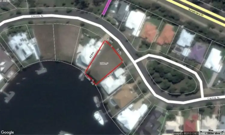 Fourth view of Homely land listing, 90 Cosmos Avenue, Banksia Beach QLD 4507