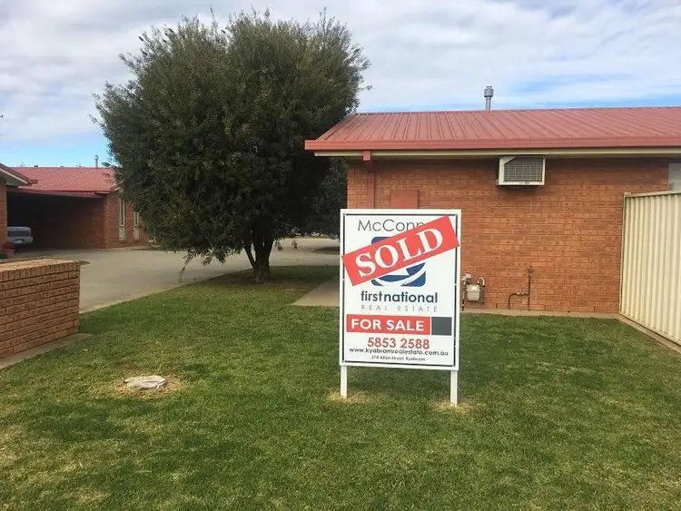 Main view of Homely unit listing, 4/12-14 McCormick Road, Kyabram VIC 3620