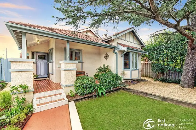 Main view of Homely house listing, 6 Stone Street, Meadowbank NSW 2114