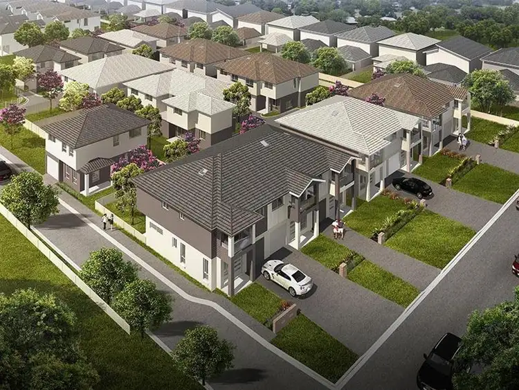 Second view of Homely townhouse listing, Lot 7 St Albans Road, Schofields NSW 2762