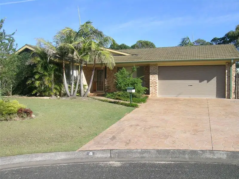 Main view of Homely house listing, 5 Laird Close, Shelly Beach NSW 2261