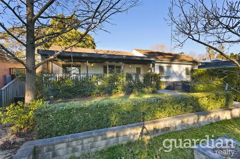 Main view of Homely house listing, 8 Johnson Road, Galston NSW 2159
