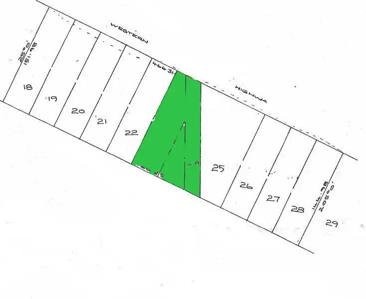 Main view of Homely land listing, 23 24 & 24A Buangor Road, Buangor VIC 3375