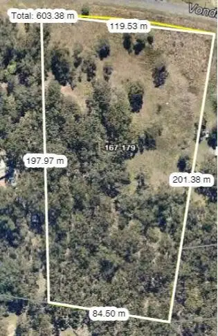 Main view of Homely land listing, Address available on request