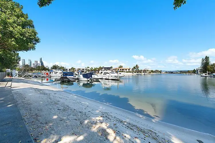 Seventh view of Homely apartment listing, 'KINGS ROW SOUTH' 18 Commodore Drive, Paradise Waters QLD 4217