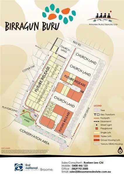 Seventh view of Homely land listing, 26 Palmer Road, Cable Beach WA 6726