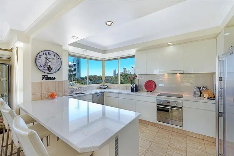 Fourth view of Homely apartment listing, 1 Serisier Avenue 'CONTESSA", Main Beach QLD 4217