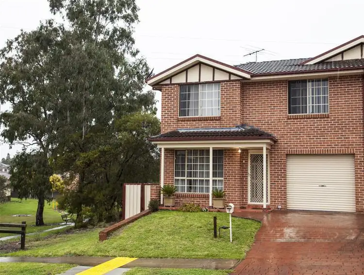 Main view of Homely townhouse listing, 1/167 Whitford Road, Hinchinbrook NSW 2168