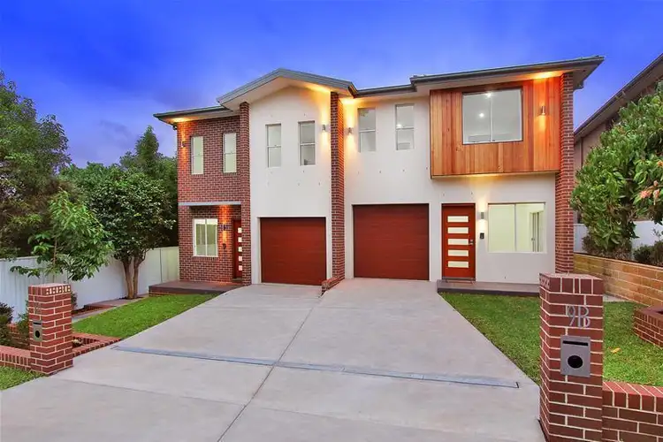 9a & 9b Hughes Street, West Ryde NSW 2114