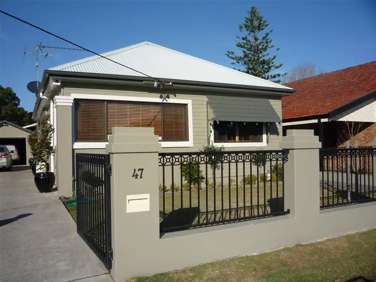 Main view of Homely house listing, 47 Ulick Street, Merewether NSW 2291