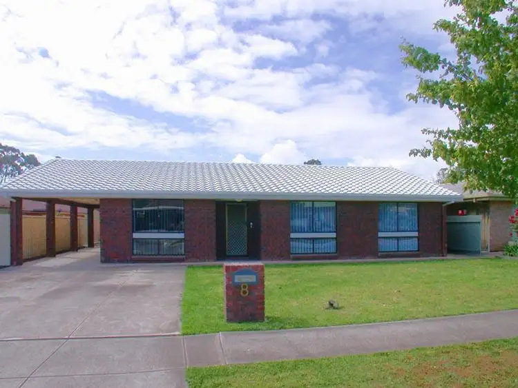 8 Cummings Crescent, Mitchell Park SA 5043
