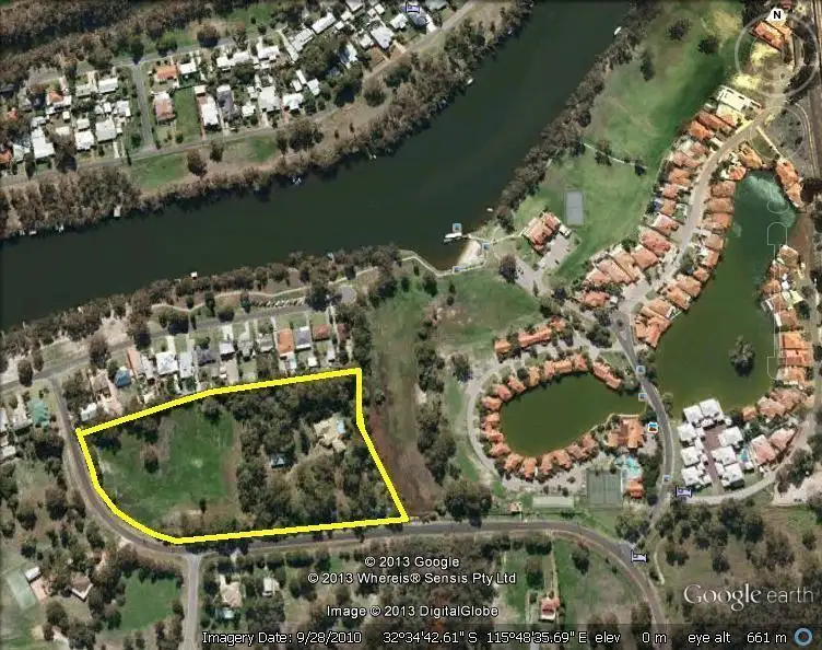 Main view of Homely land listing, 96 Murray River Drive, South Yunderup WA 6208