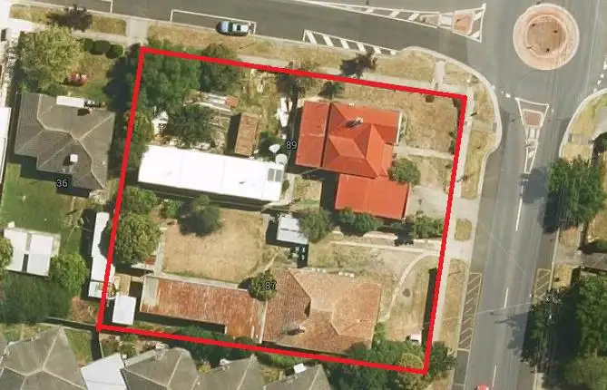 Main view of Homely land listing, 87-89 Cleeland Street, Dandenong VIC 3175
