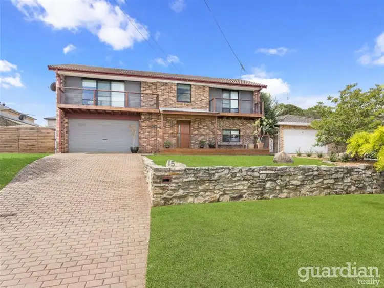 15 Patterson Avenue, Kellyville NSW 2155