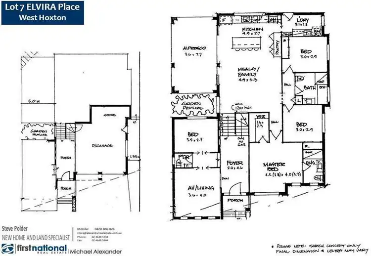 Third view of Homely land listing, 7 Elvira Place, West Hoxton NSW 2171