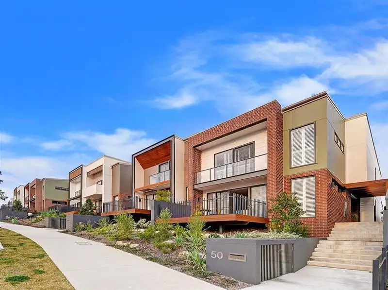 Main view of Homely semi-detached listing, 50 Lardelli Drive, Ryde NSW 2112