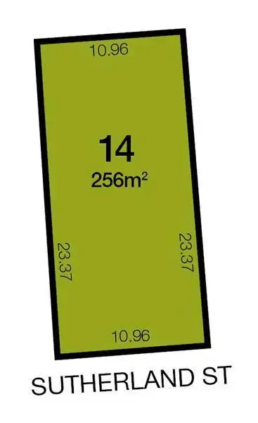 Lot 14 / Sutherland Street, Park Holme SA 5043