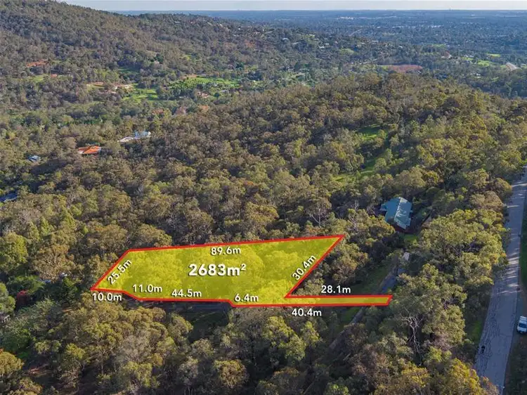 Second view of Homely land listing, 26A Contour Road, Roleystone WA 6111