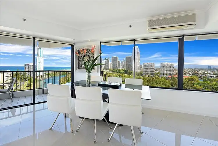 Second view of Homely apartment listing, 11B/'THE INLET' 24 Breaker Street, Main Beach QLD 4217