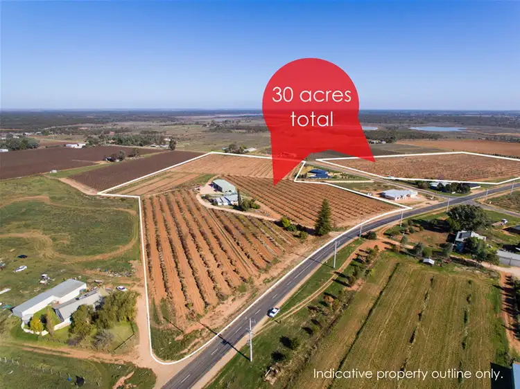 Second view of Homely house listing, 353 Twentieth Street, Cardross VIC 3496