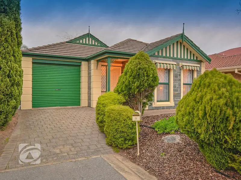 Main view of Homely house listing, 9 Bourke Place, Golden Grove SA 5125