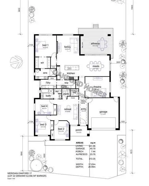 Second view of Homely land listing, Lot 22/3 Graham Close, Mount Barker SA 5251
