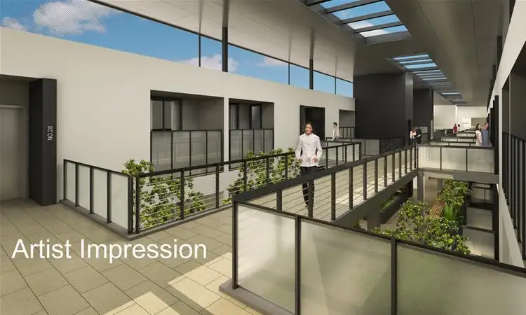Fourth view of Homely apartment listing, 12/18 Throsby Street, Wickham NSW 2293