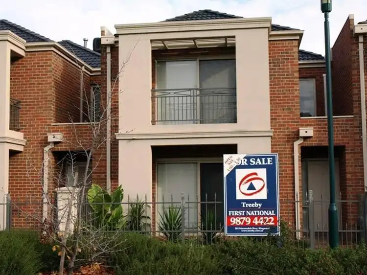 Main view of Homely townhouse listing, 11 Parkway Lane, Mitcham VIC 3132