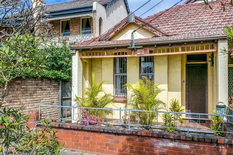 Second view of Homely house listing, 35 Grove Street, Marrickville NSW 2204