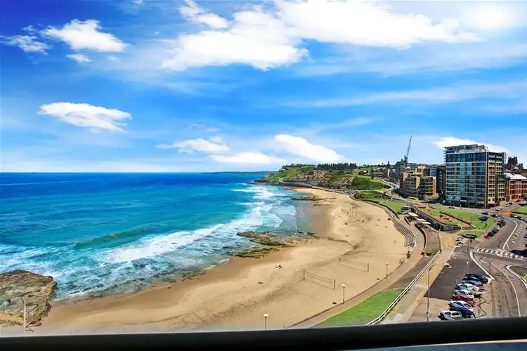 Main view of Homely apartment listing, C601/1 Moroney Avenue, Newcastle East NSW 2300