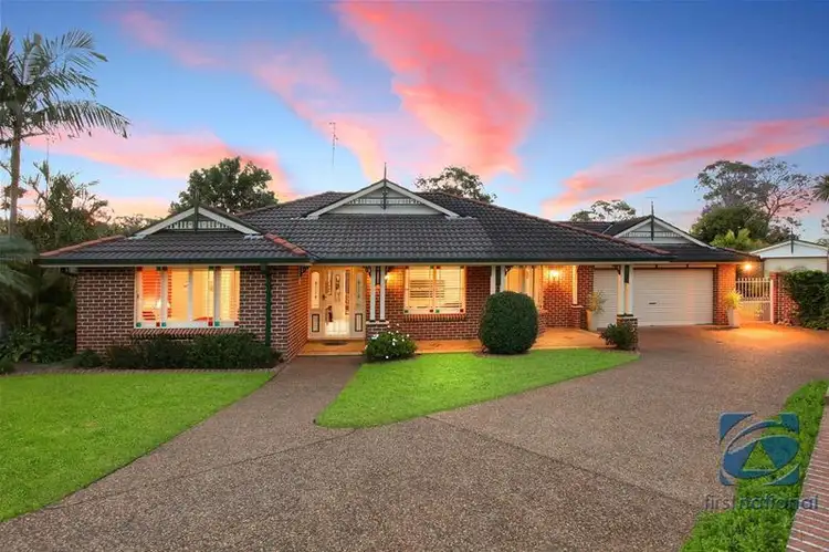 7 Donna Place, Acacia Gardens NSW 2763