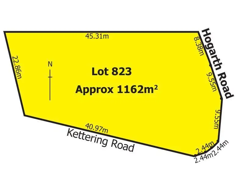 Main view of Homely land listing, Lot/823 Hogarth Road, Elizabeth South SA 5112