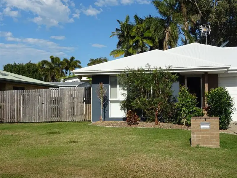 Main view of Homely house listing, 3 Rasmussen Court, Armstrong Beach QLD 4737