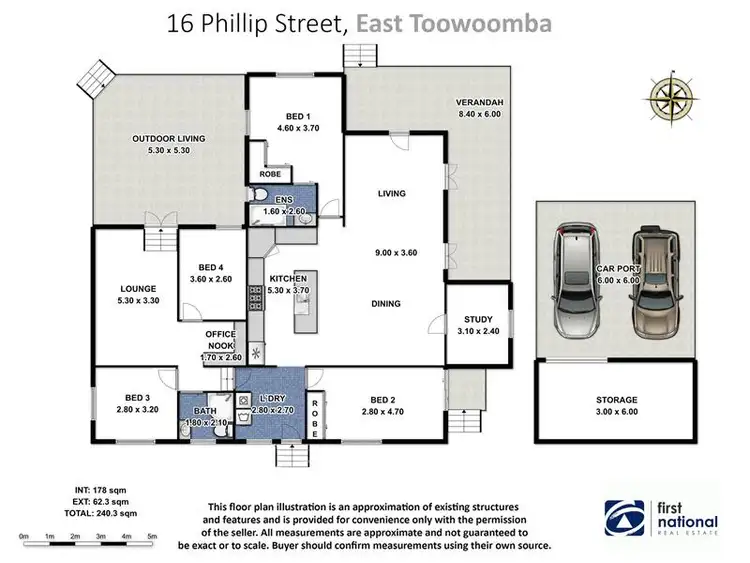 Third view of Homely house listing, 16 Phillip Street, East Toowoomba QLD 4350