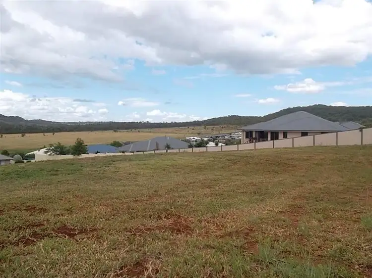 Main view of Homely land listing, 10 Carla Crescent, Westbrook QLD 4350