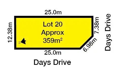 Main view of Homely land listing, Lot/20 Days Drive, Munno Para West SA 5115