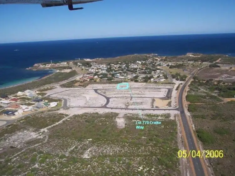 Third view of Homely land listing, Lot 770 Green Head, Green Head WA 6514