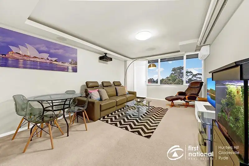 Main view of Homely apartment listing, 8/23 Gladstone Avenue, Ryde NSW 2112