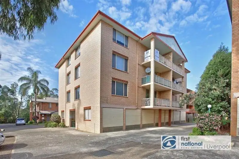 Main view of Homely unit listing, 45/4 Riverpark Drive, Liverpool NSW 2170